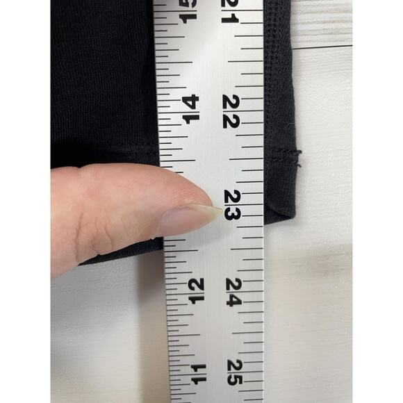 Calvin Klein Performance Pants Womens Small Black High Rise Stretch Leggings - Picture 4 of 7